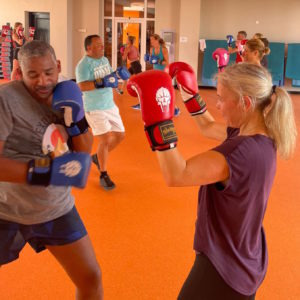 John Ehret beim Sport
