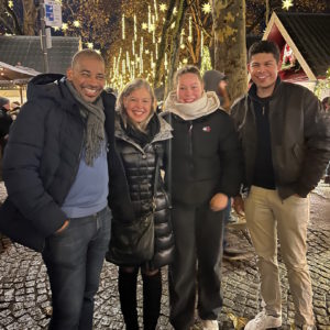 John Ehret mit Familie